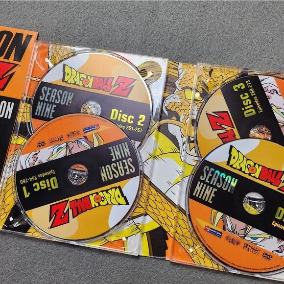 Dragon Ball Z Digitally Remastered Dvd Set Season 9 - Picture 6 of 7